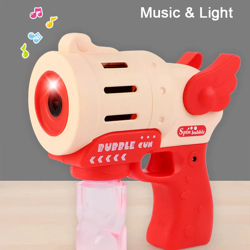 Magic Bubble Blower Toy